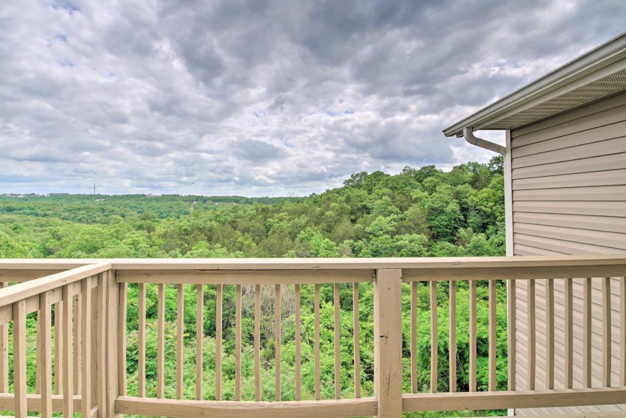 Bright Branson Vacation Rental With Balcony And Views! Exterior photo