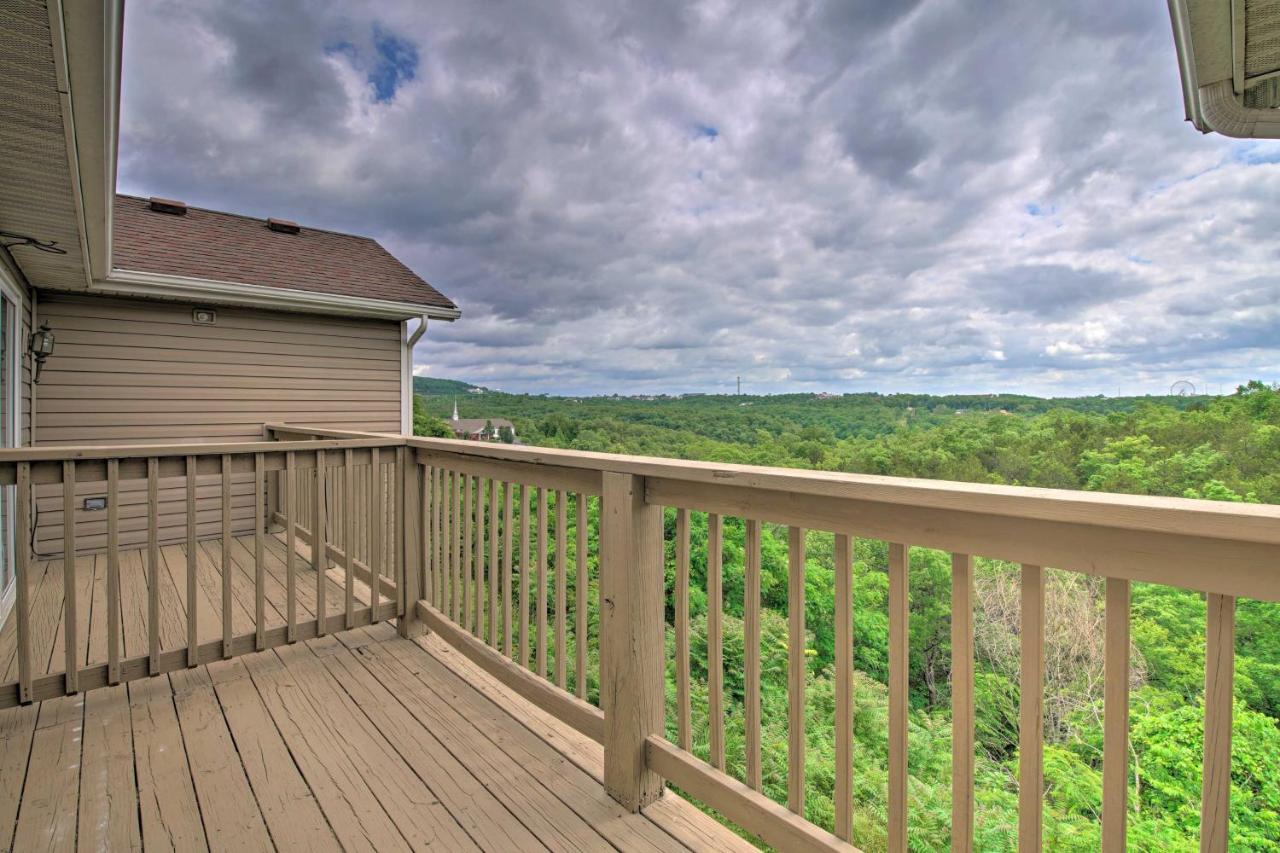 Bright Branson Vacation Rental With Balcony And Views! Exterior photo